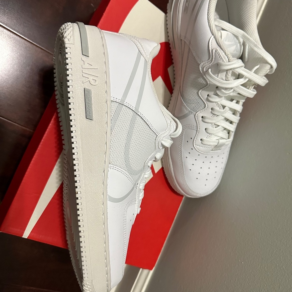 Nike Air Force 1 React- White- Size 11
